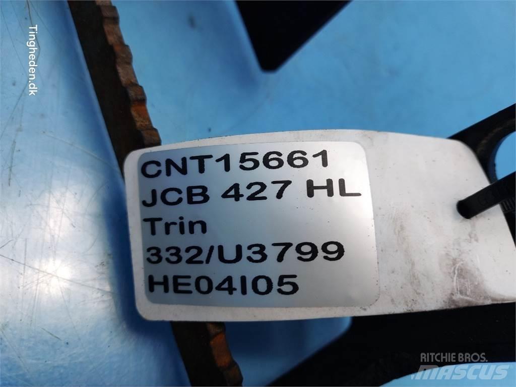 JCB 427 HL 스크리닝 버킷