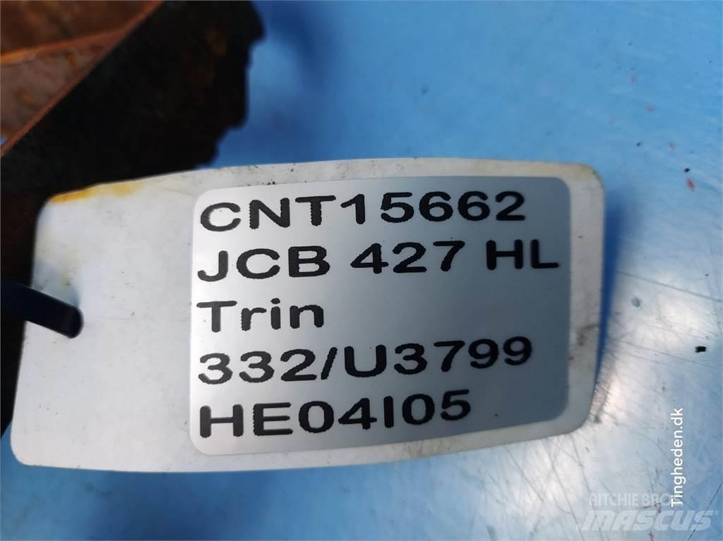 JCB 427 HL 스크리닝 버킷
