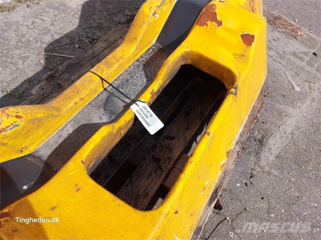 JCB 427 HL 스크리닝 버킷