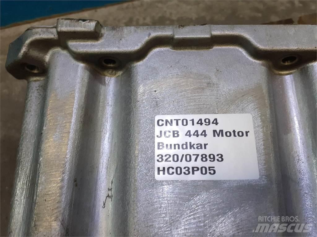 JCB 444 TA4 엔진