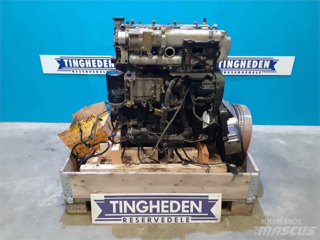 JCB 448 TA4 엔진
