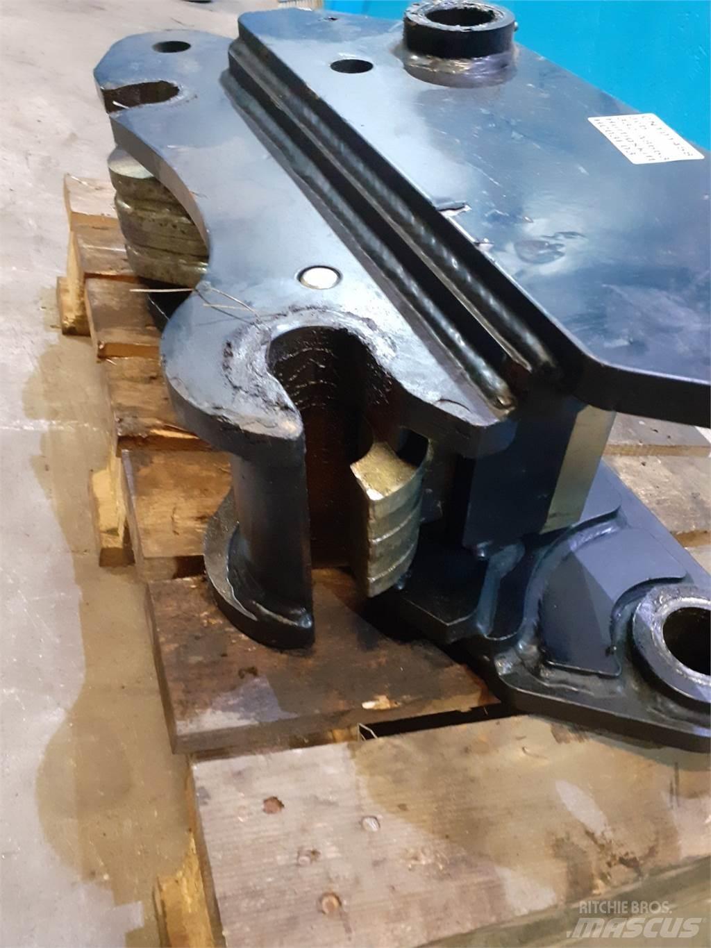JCB 4CX 퀵 커넥터