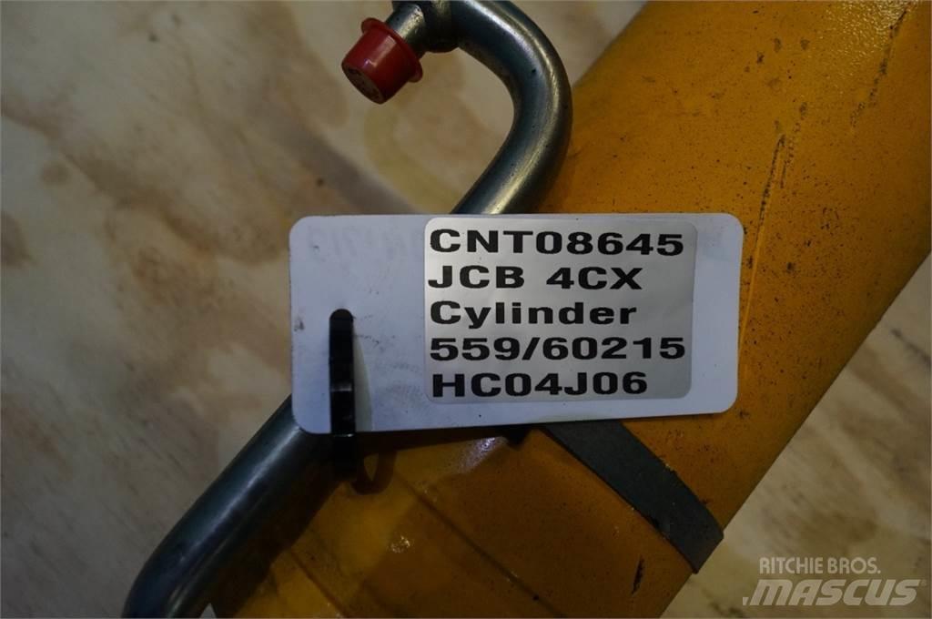 JCB 4CX 유압식 기계