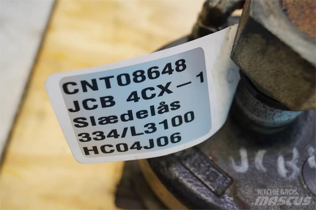 JCB 4CX 유압식 기계