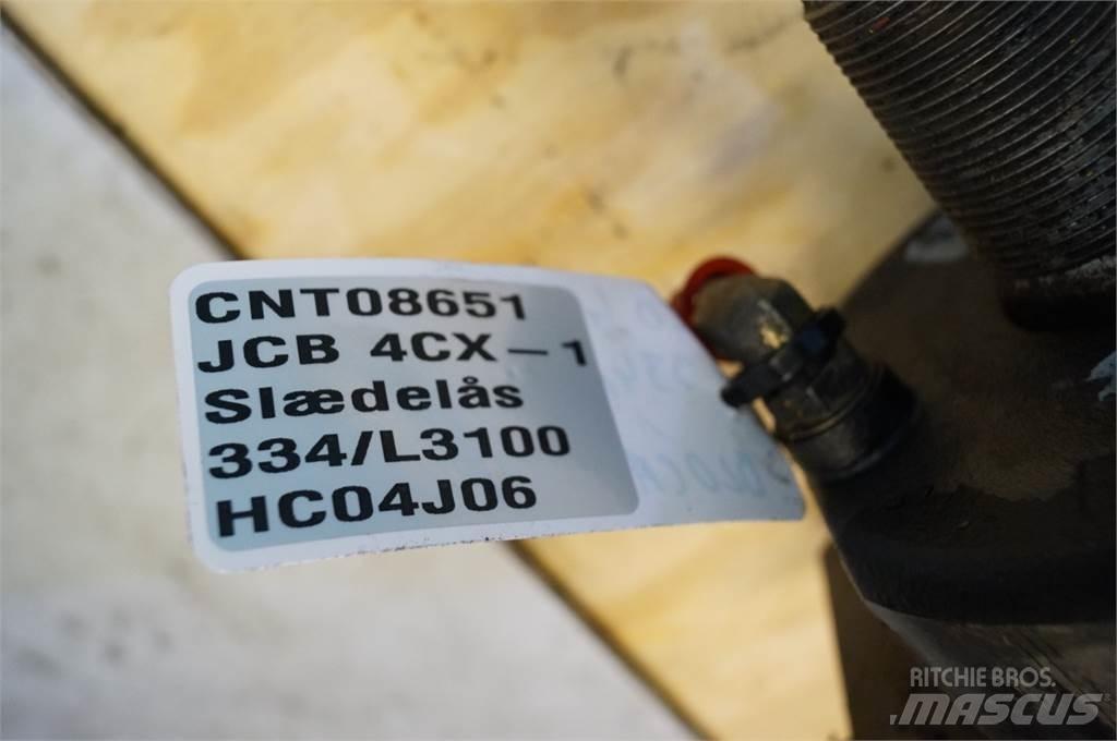 JCB 4CX 유압식 기계