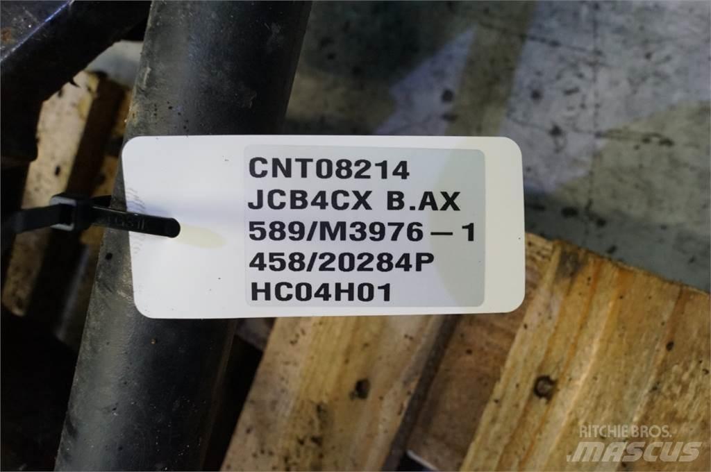 JCB 4CX 차축
