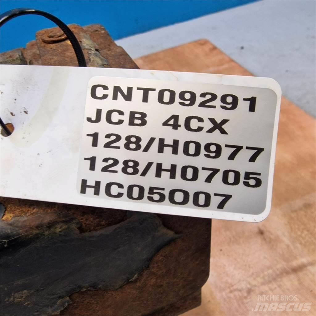 JCB 4CX 스크리닝 버킷