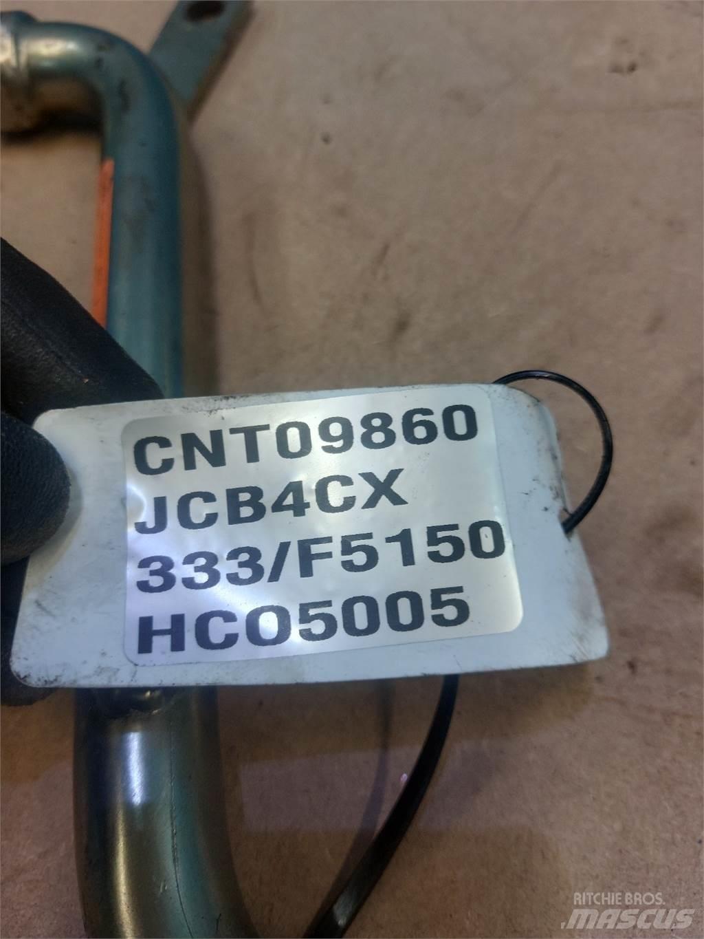 JCB 4CX 유압식 기계
