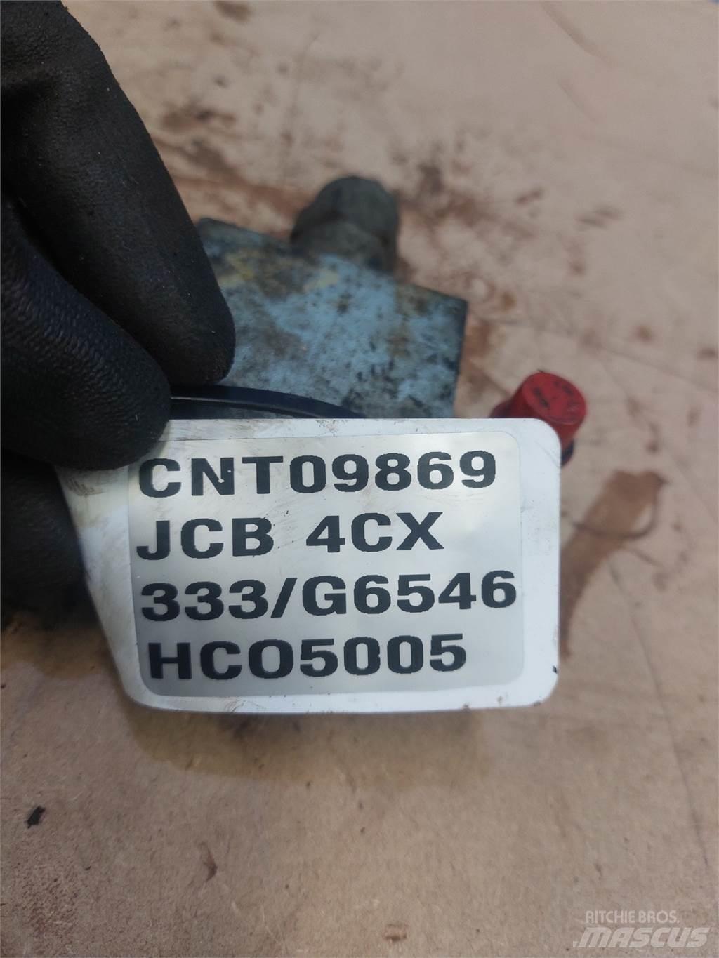 JCB 4CX 유압식 기계