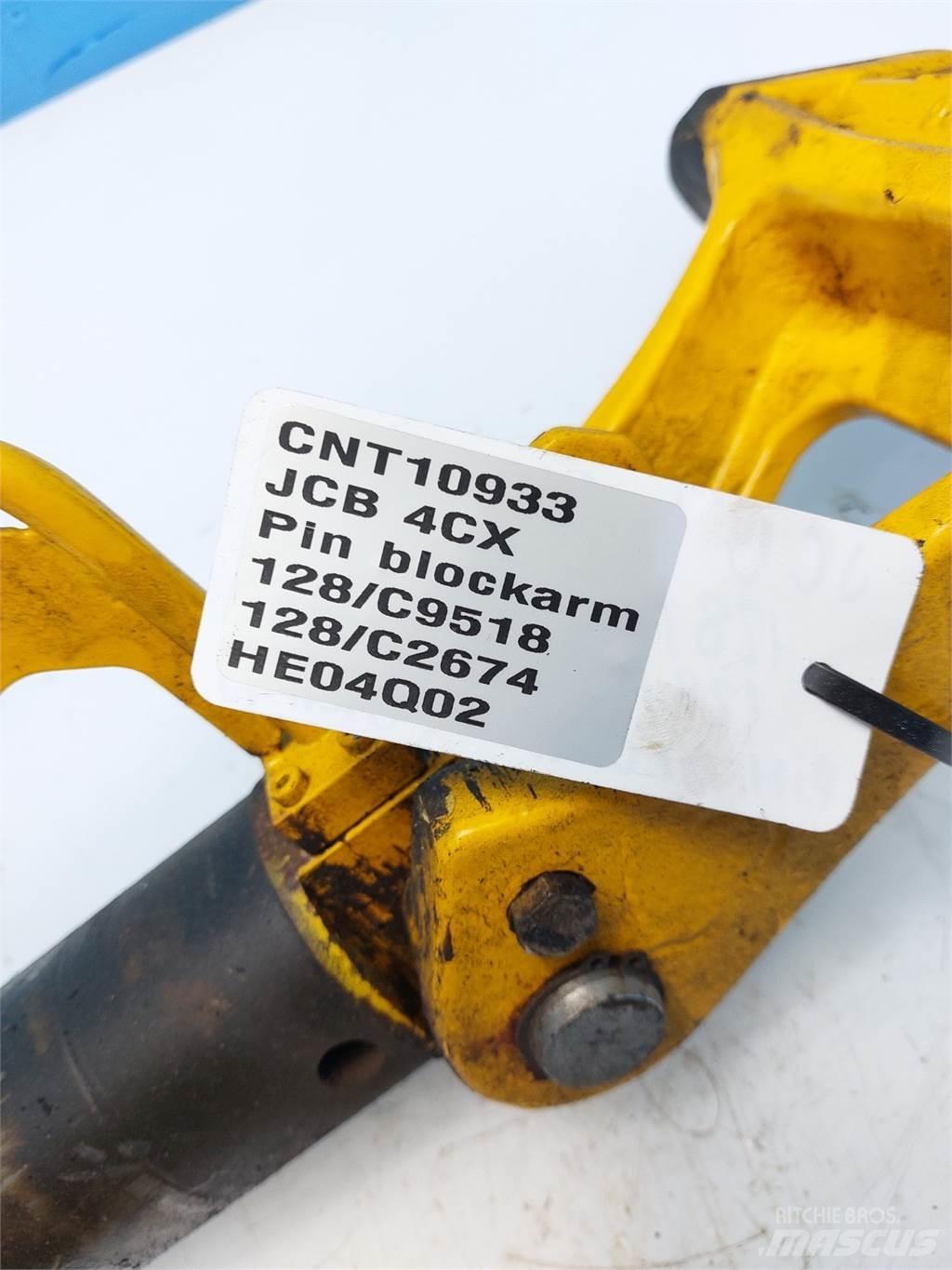 JCB 4CX 붐 및 디퍼