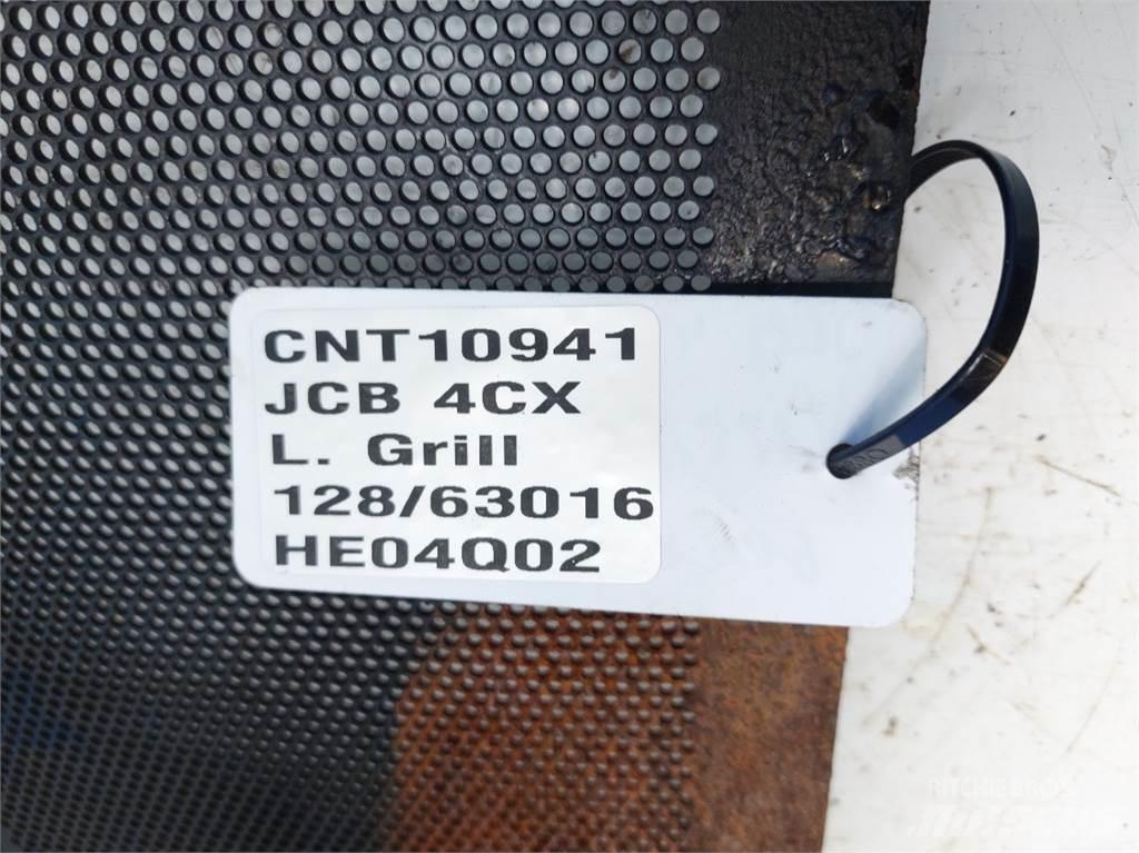 JCB 4CX 스크리닝 버킷