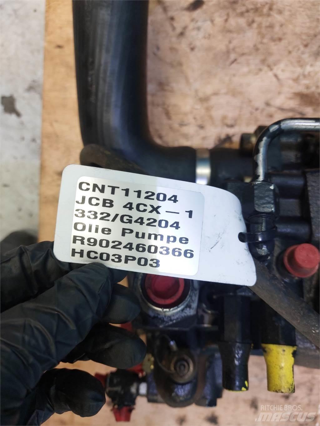 JCB 4CX 유압식 기계