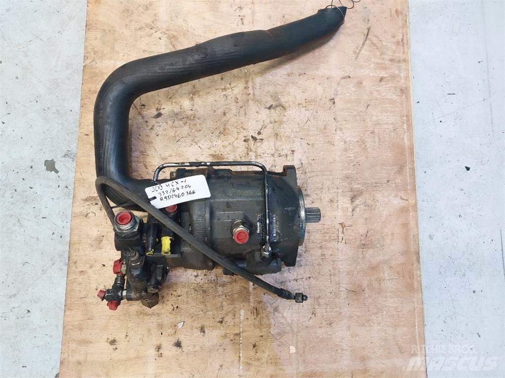 JCB 4CX 유압식 기계