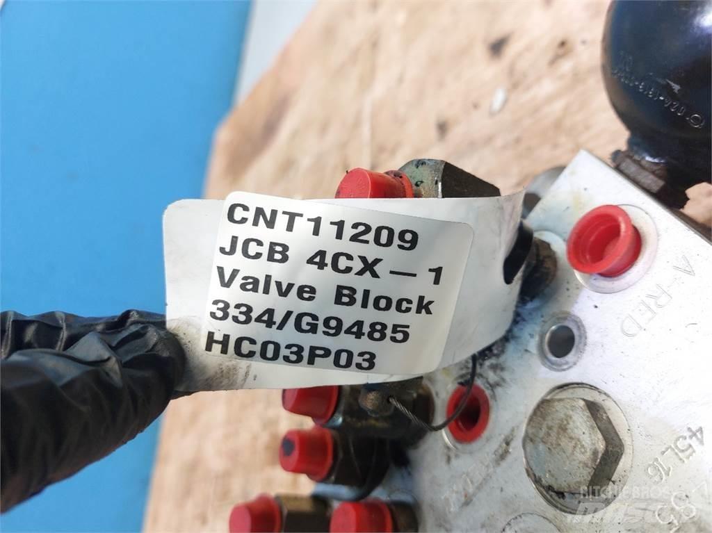 JCB 4CX 유압식 기계