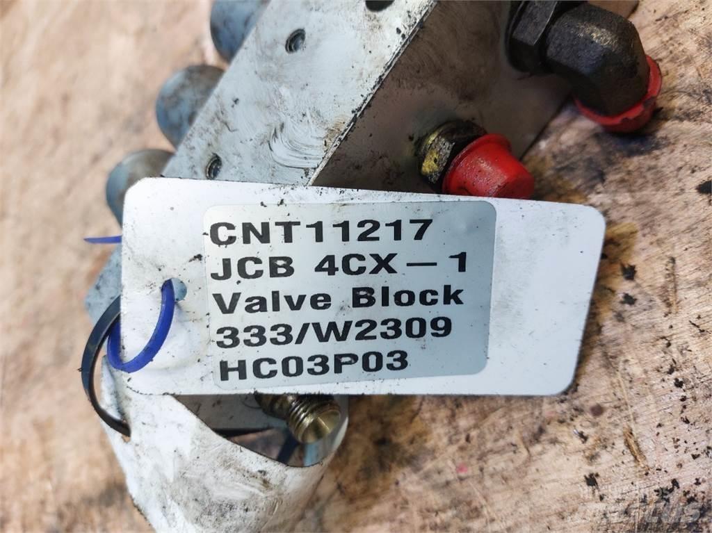 JCB 4CX 유압식 기계