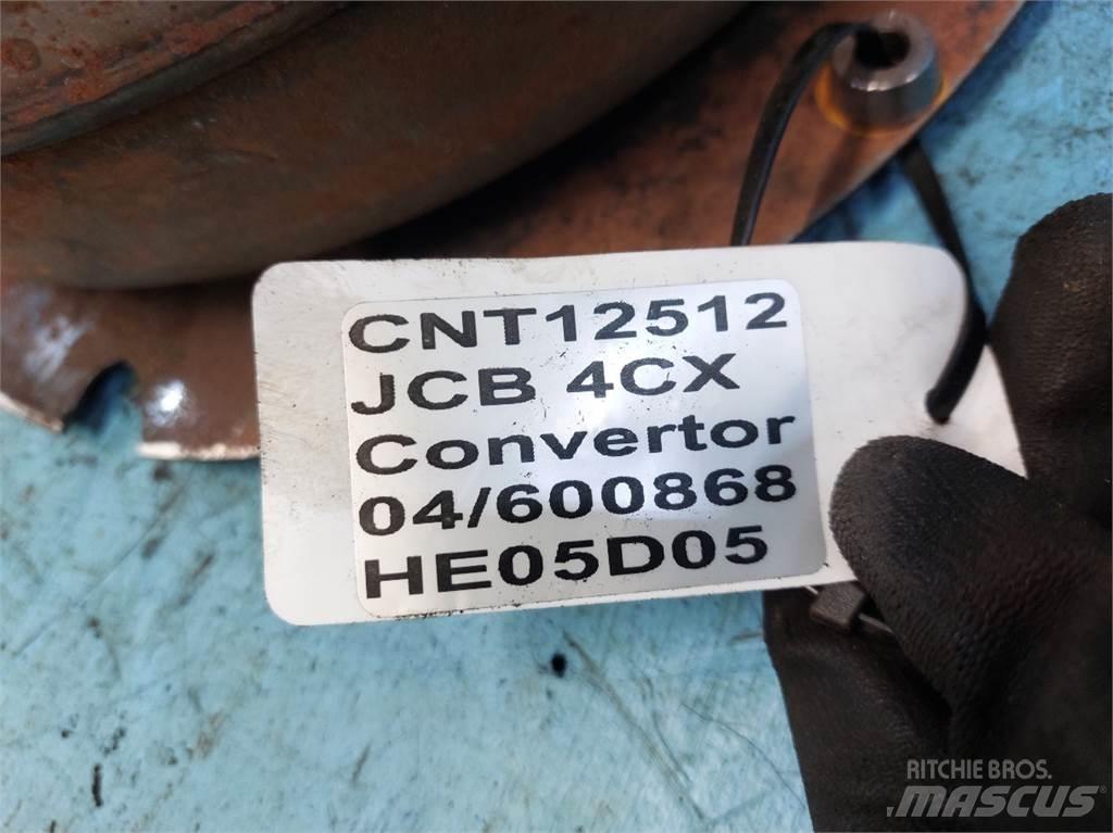 JCB 4CX 엔진