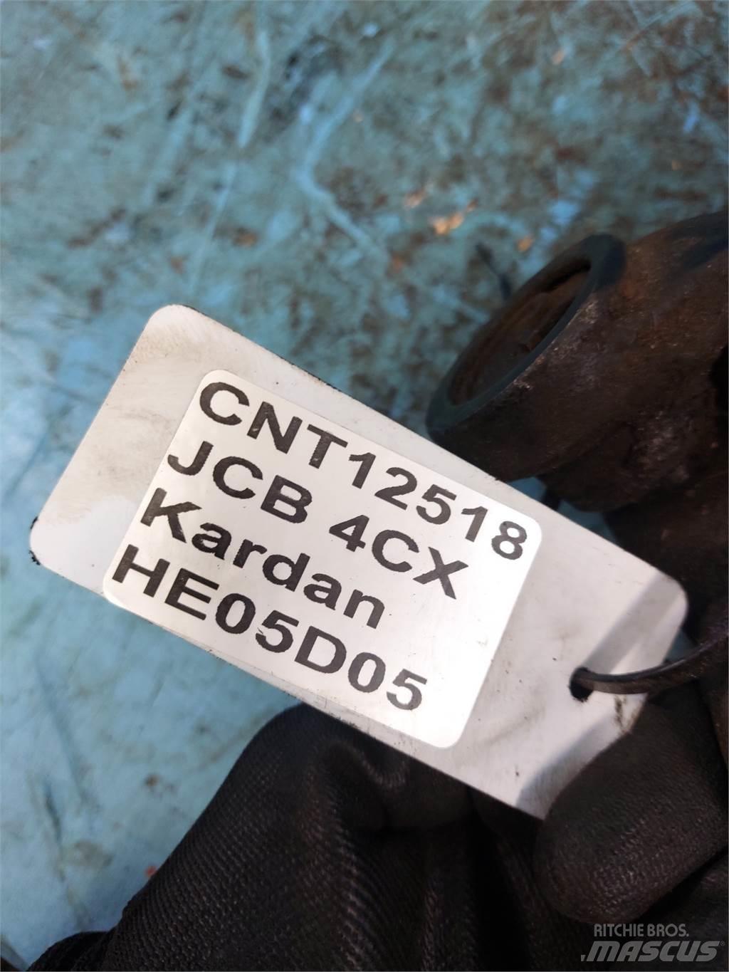 JCB 4CX 차축
