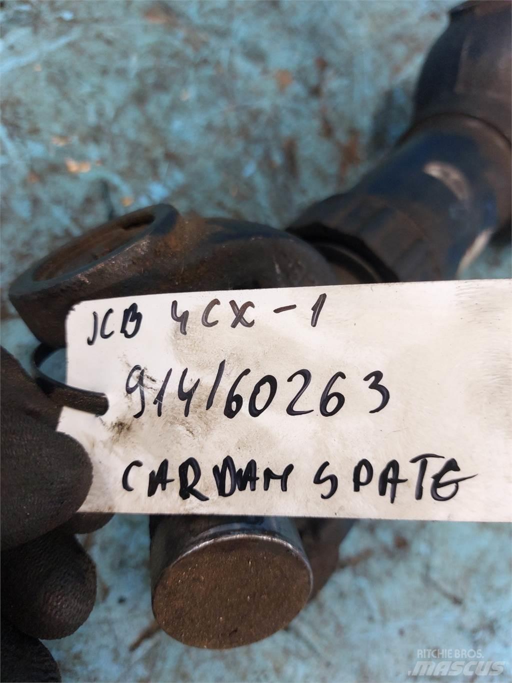 JCB 4CX 차축