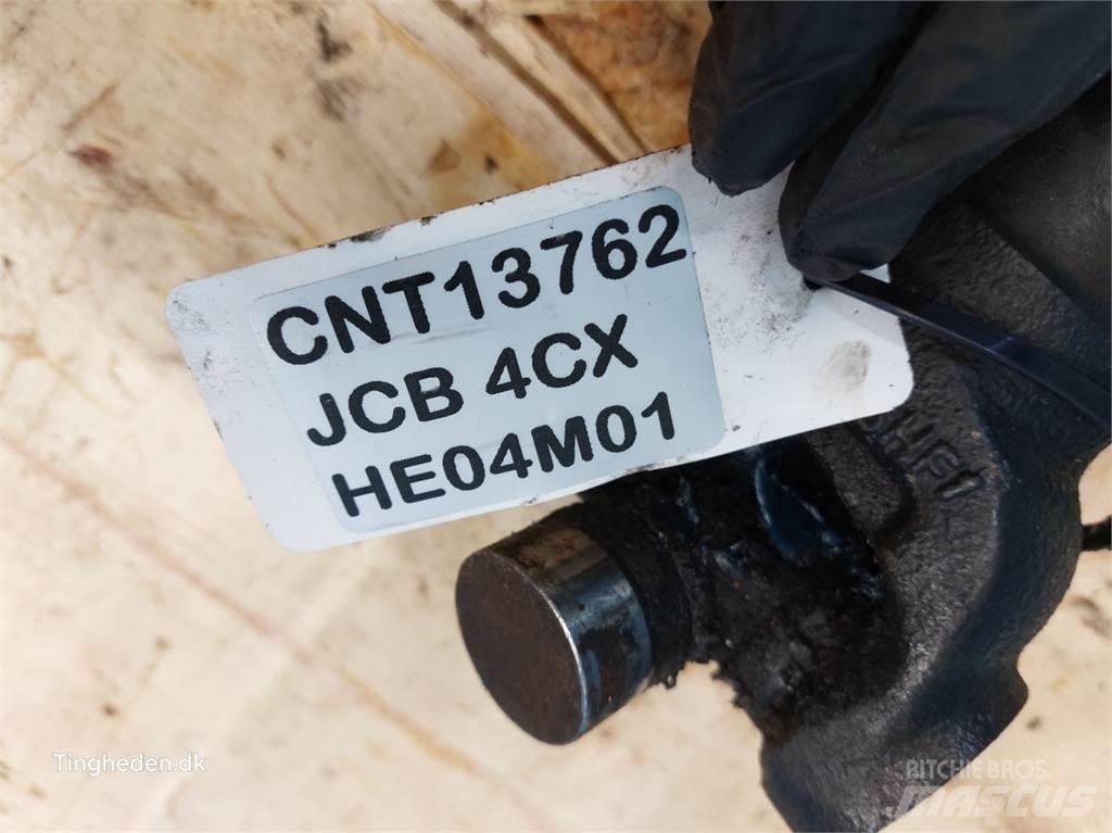 JCB 4CX 트랜스미션
