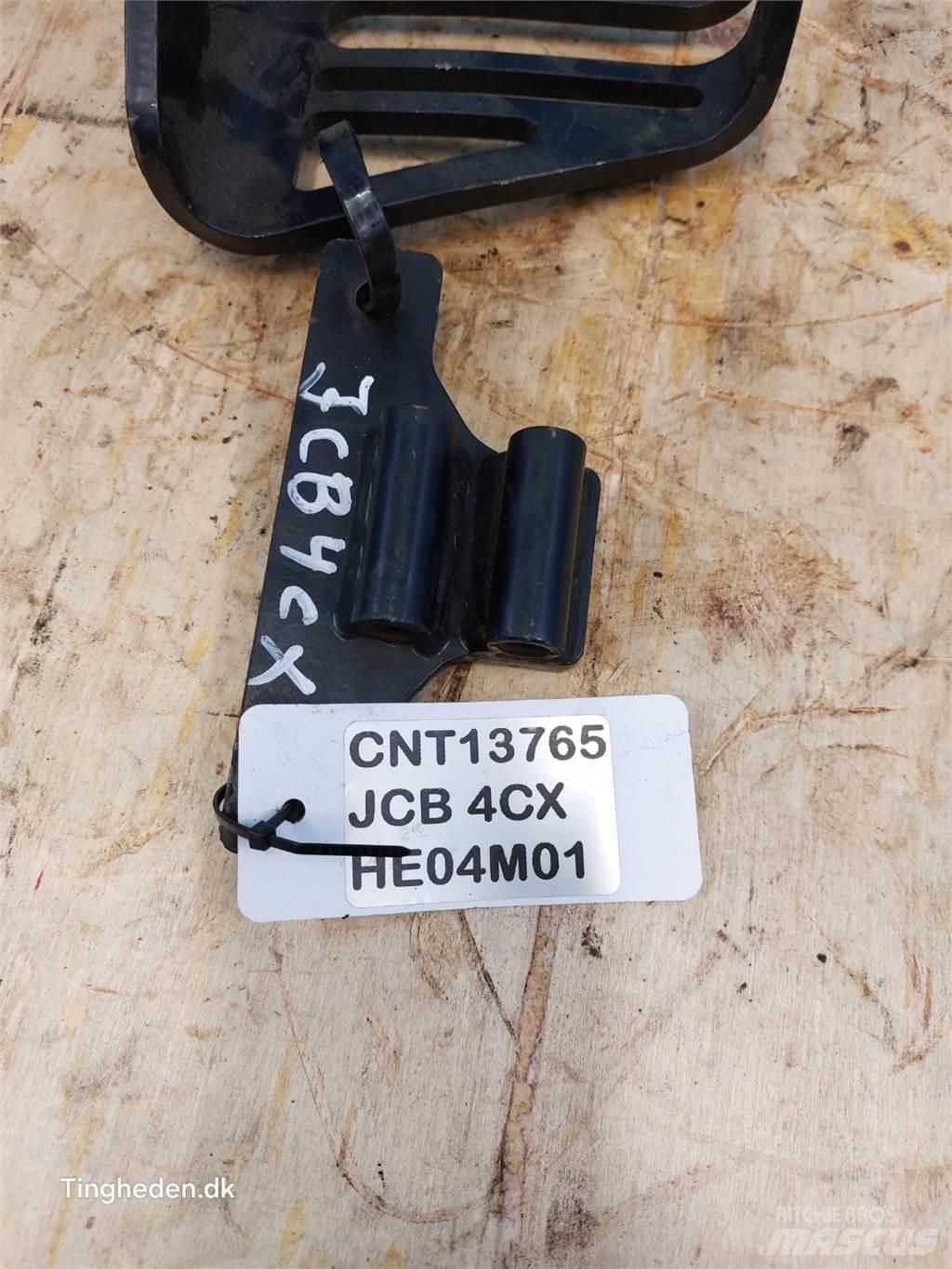 JCB 4CX 스크리닝 버킷