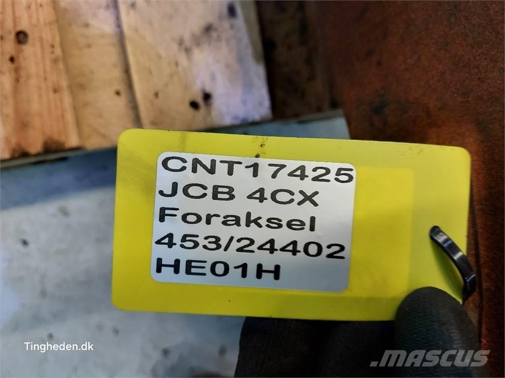 JCB 4CX 차축