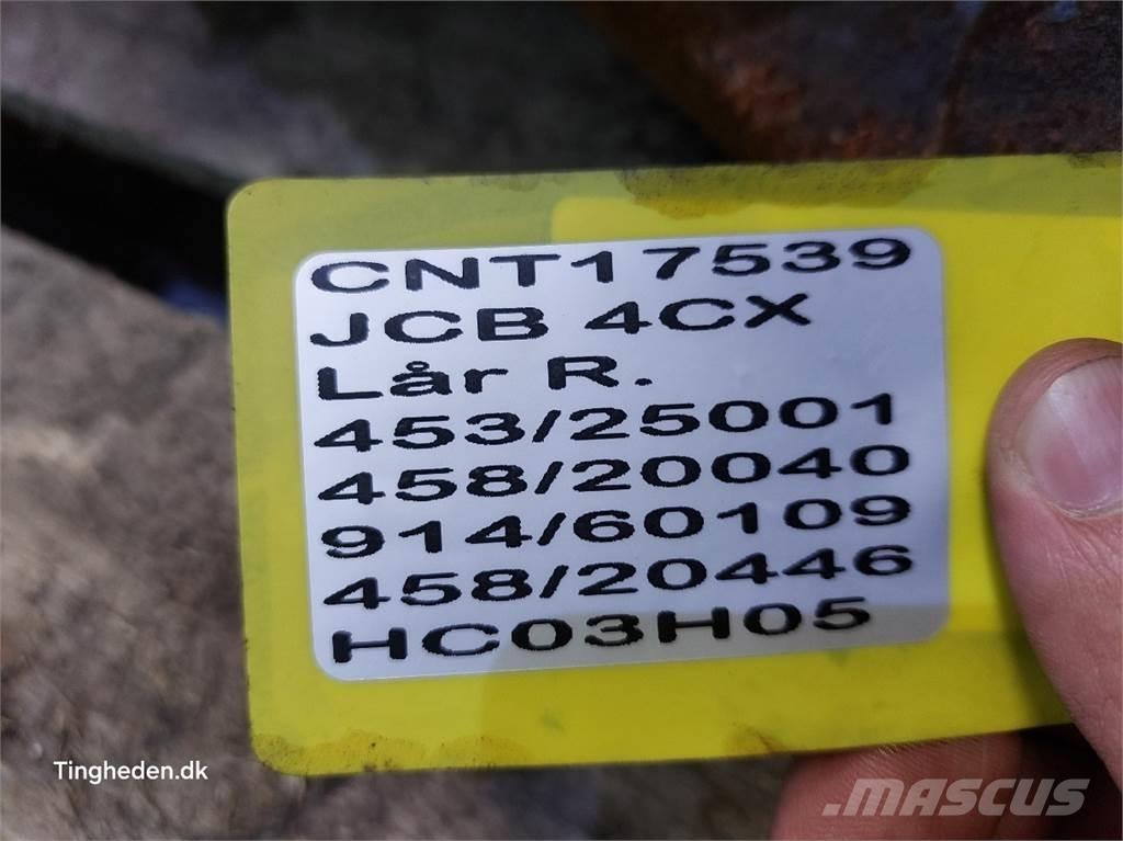 JCB 4CX 차축