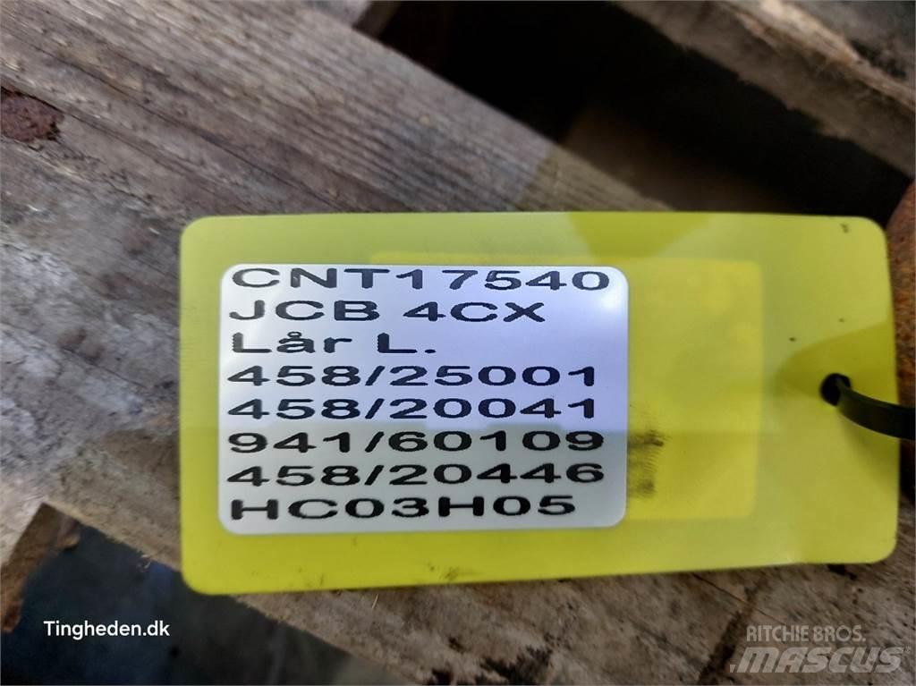 JCB 4CX 차축