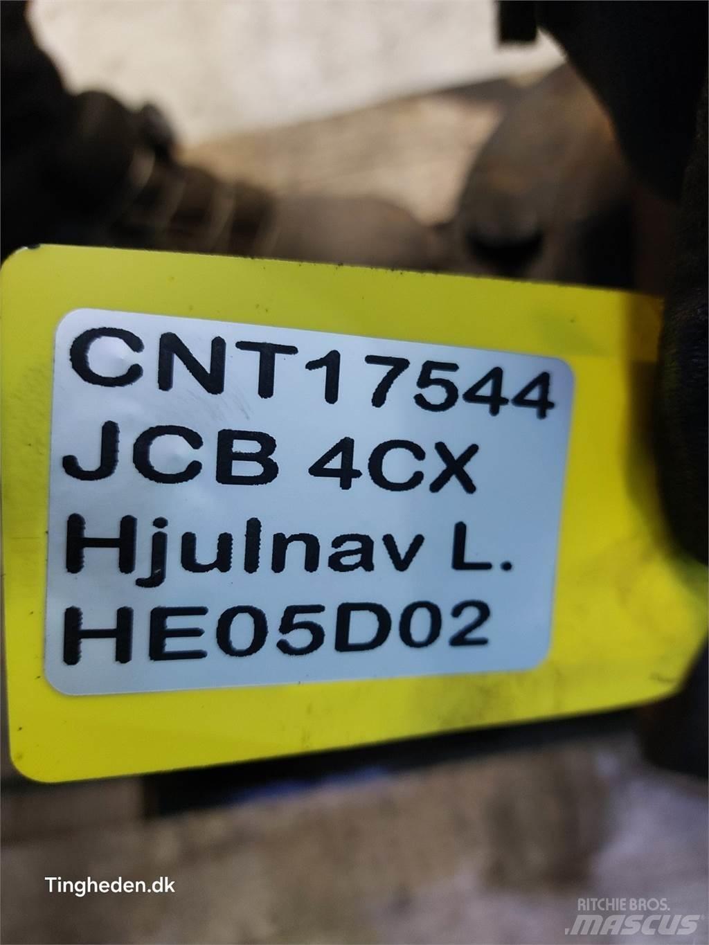 JCB 4CX 차축