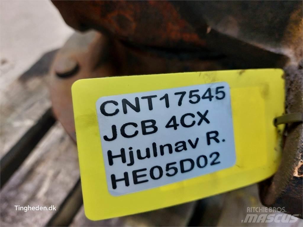 JCB 4CX 차축