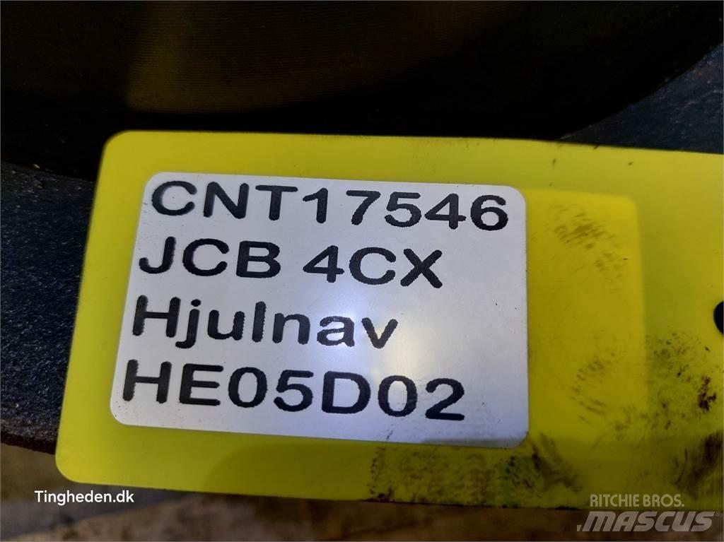 JCB 4CX 차축