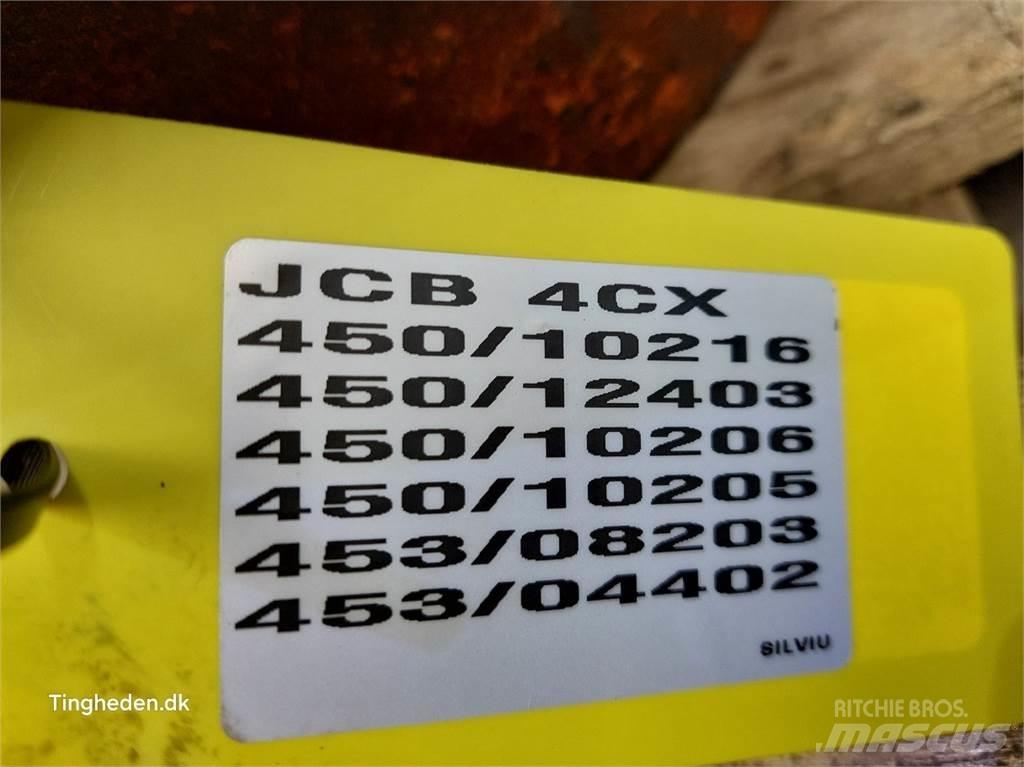 JCB 4CX 차축