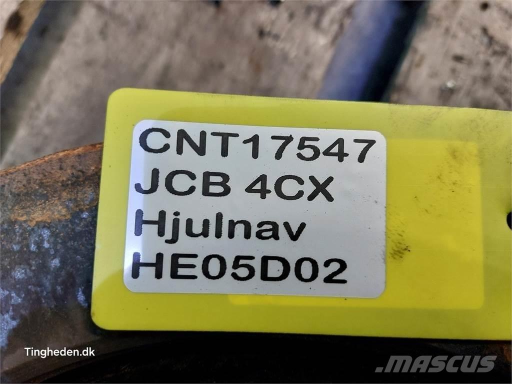 JCB 4CX 차축