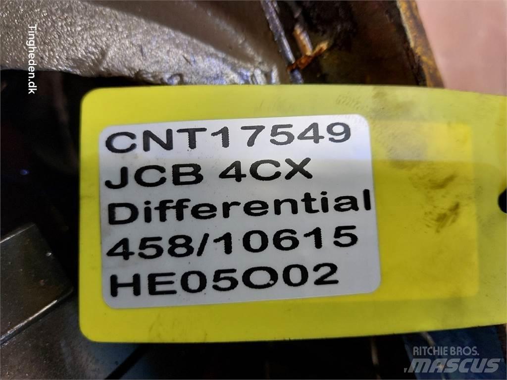 JCB 4CX 차축