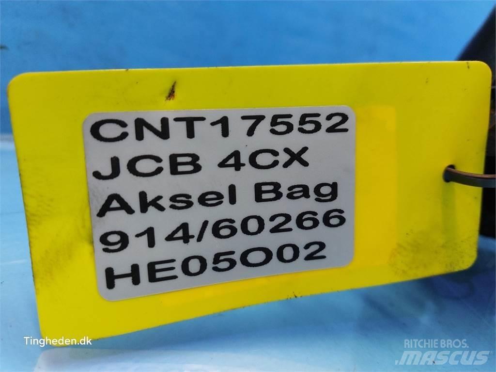 JCB 4CX 차축