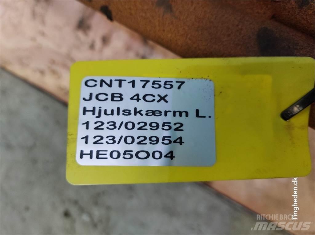 JCB 4CX 스크리닝 버킷