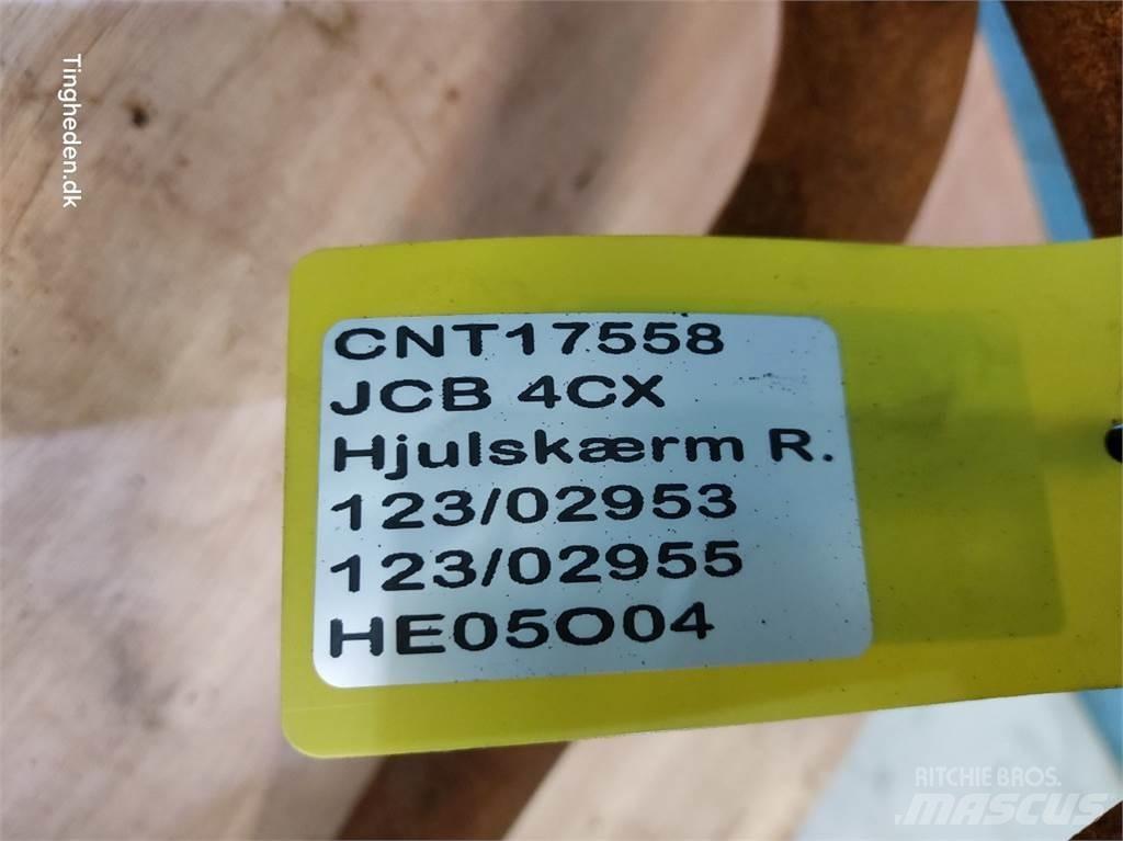 JCB 4CX 스크리닝 버킷