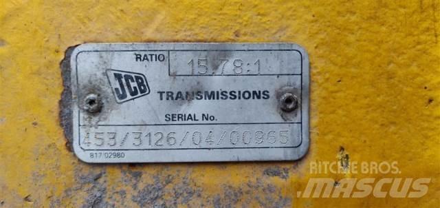JCB 530 텔러 핸들러