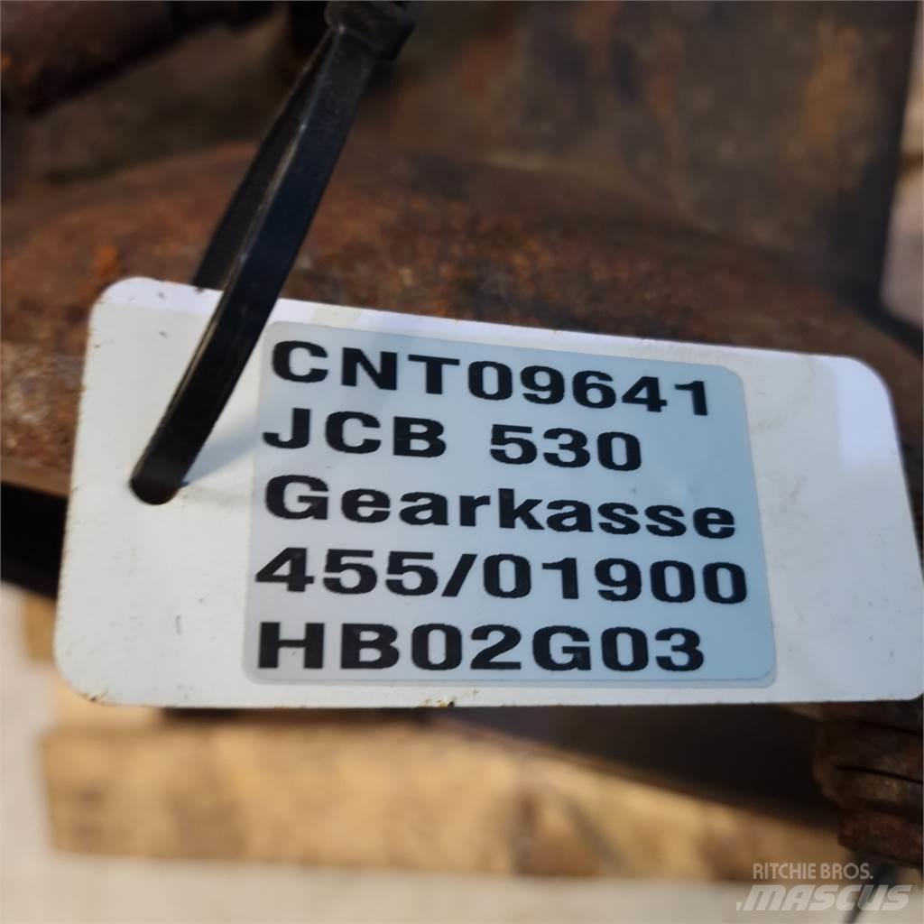 JCB 530 트랜스미션