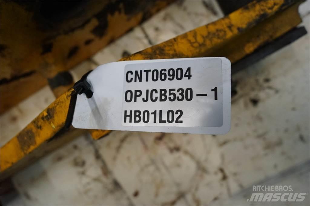 JCB 530 붐 및 디퍼