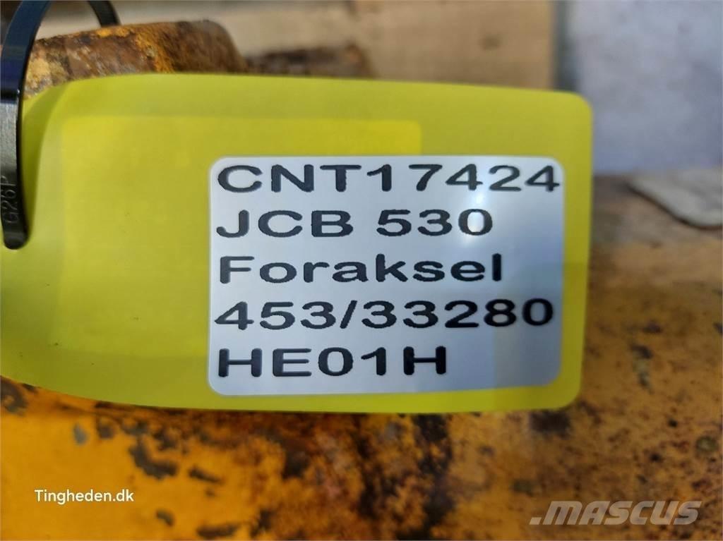 JCB 530 차축