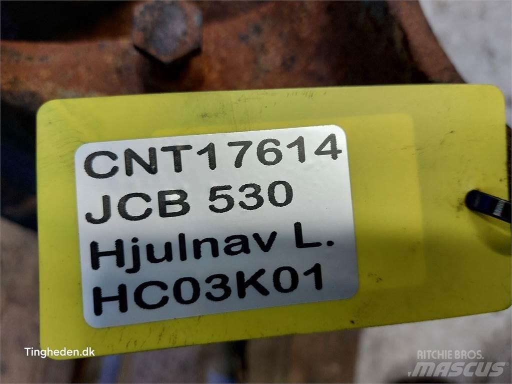 JCB 530 차축