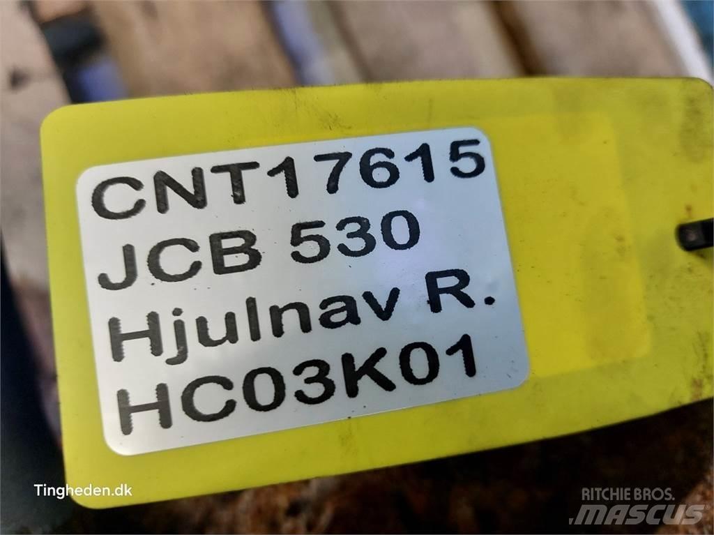 JCB 530 차축