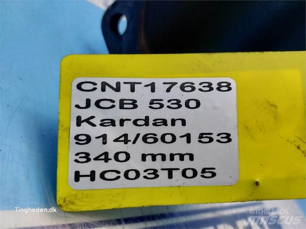 JCB 530 차축