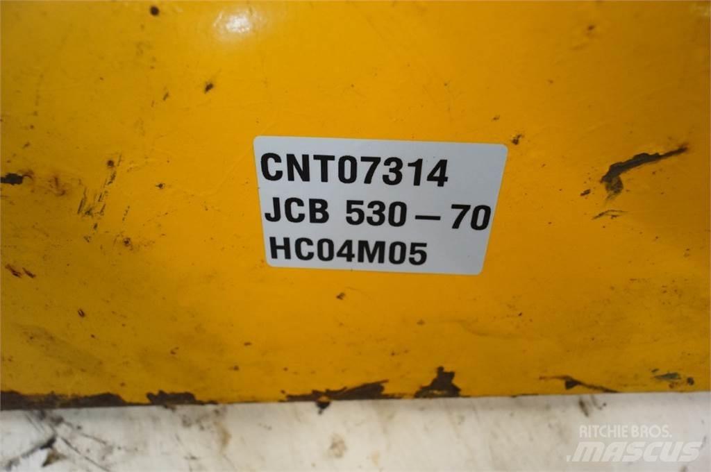JCB 530/70 스크리닝 버킷
