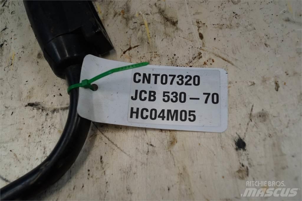JCB 530/70 스크리닝 버킷