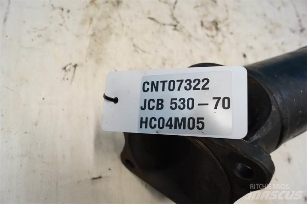 JCB 530/70 트랜스미션