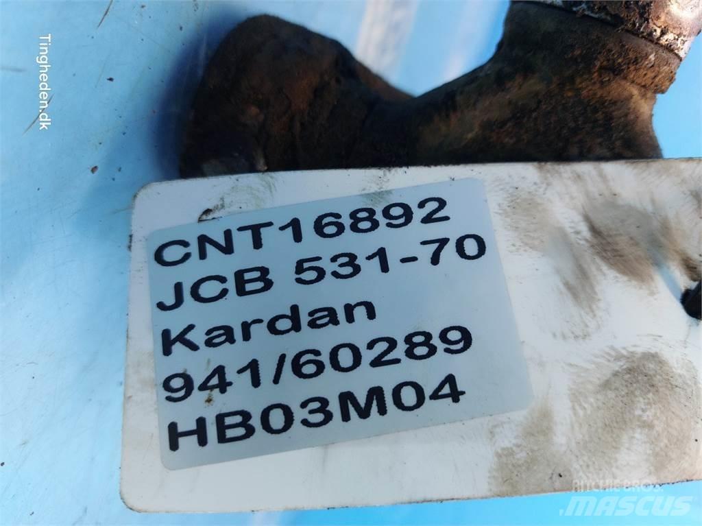JCB 530-70 차축
