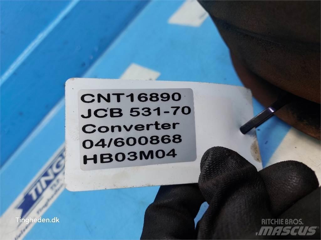 JCB 531-70 트랜스미션