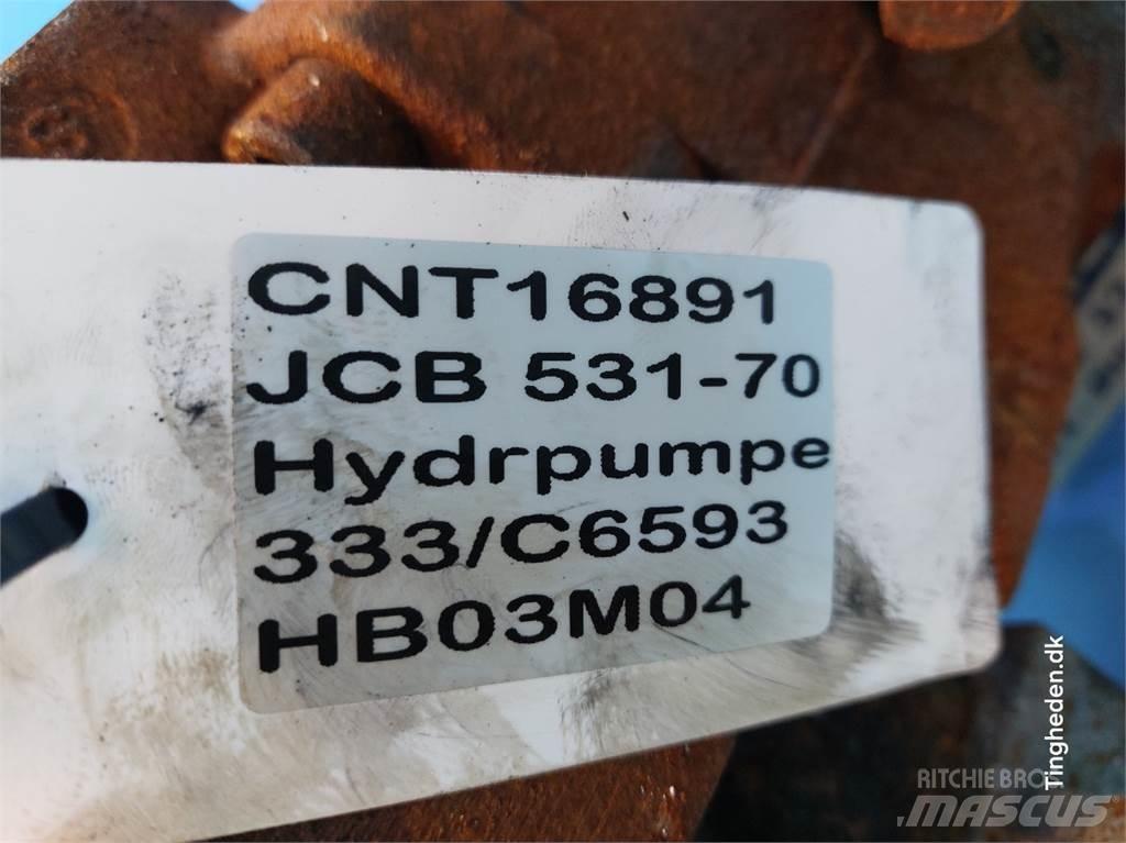 JCB 531-70 유압식 기계