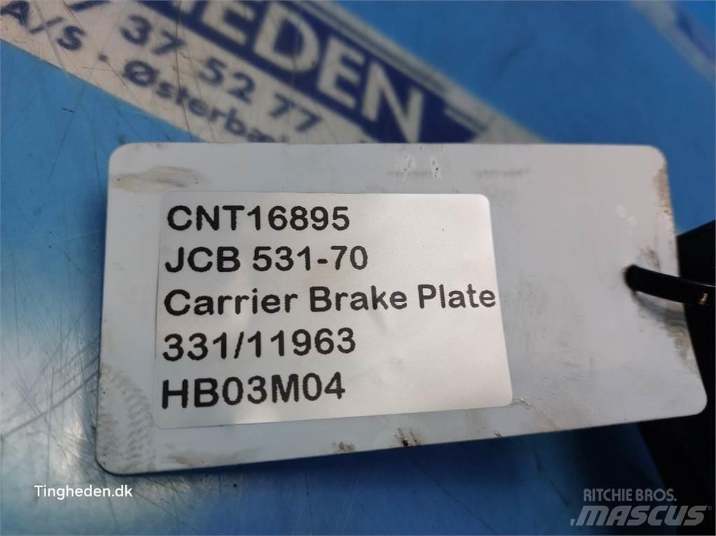 JCB 531-70 트랜스미션